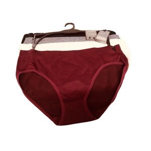 Women Ladies Icy Hot 4 Pack Seamless Bikini Panties Underwear Size 2XL NWT